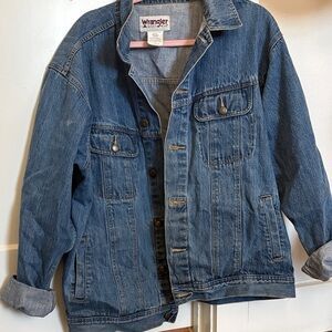 Wrangler Classic Indigo Denim Jacket
